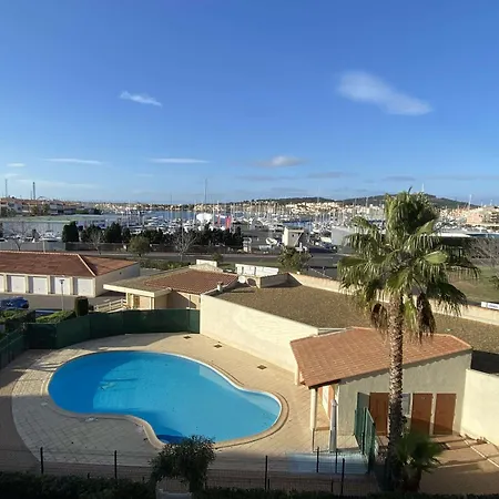 Apartmán T2 Climatise Proche Avec Piscine Et Parking - Fr-1-607-152 *