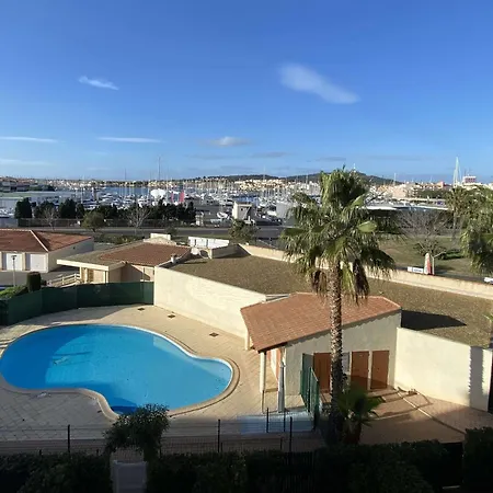 T2 Climatise Proche Avec Piscine Et Parking - Fr-1-607-152 Agde