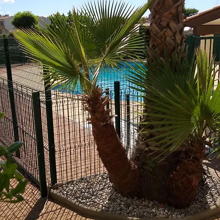 T2 Climatise Proche Avec Piscine Et Parking - Fr-1-607-152 Apartmán Agde