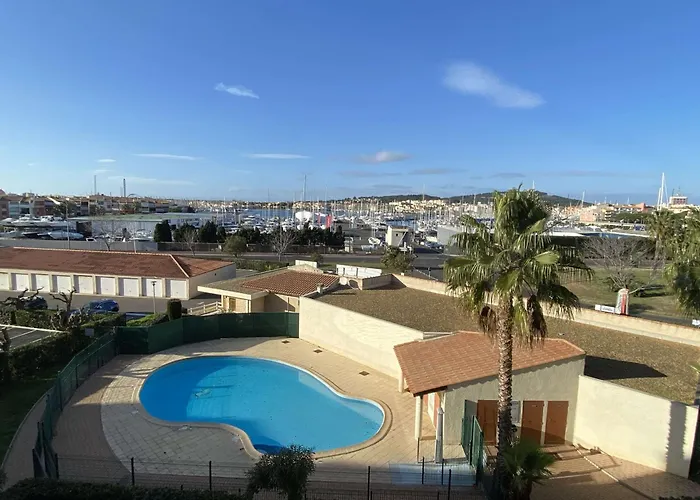 Apartamento T2 Climatisé Proche Avec Piscine Et Parking - Fr-1-607-152 *