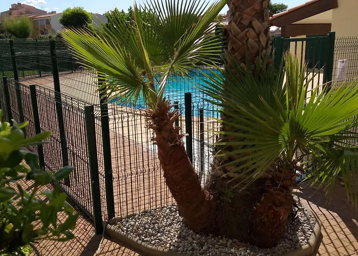 T2 Climatisé Proche Avec Piscine Et Parking - Fr-1-607-152 Apartamento Agde