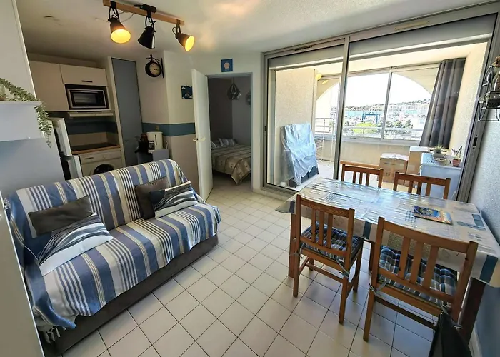 T2 Climatisé Proche Avec Piscine Et Parking - Fr-1-607-152 Apartamento *