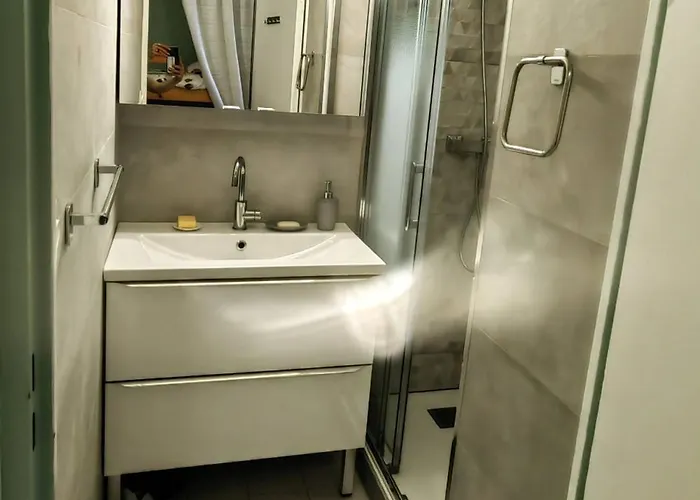 T2 Climatisé Proche Avec Piscine Et Parking - Fr-1-607-152 Apartamento Agde