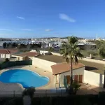 T2 Climatise Proche Avec Piscine Et Parking - Fr-1-607-152 Agde