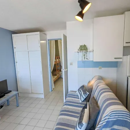 T2 Climatise Pour 4 Pers. Avec Piscine, Parking, Proche Et Commerces - Fr-1-607-152 Apartment *