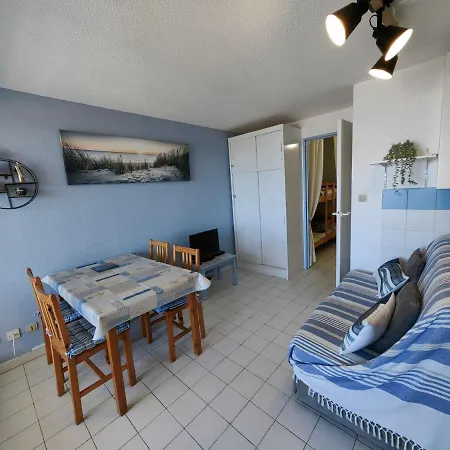 T2 Climatise Pour 4 Pers. Avec Piscine, Parking, Proche Et Commerces - Fr-1-607-152 Apartment