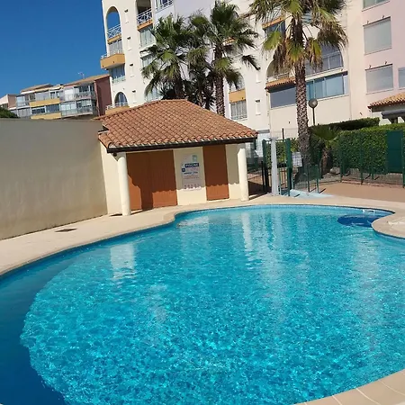 T2 Climatisé Proche Avec Piscine Et Parking - Fr-1-607-152 Appartement Agde