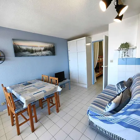 Apartment T2 Climatise Proche Avec Piscine Et Parking - Fr-1-607-152 Agde