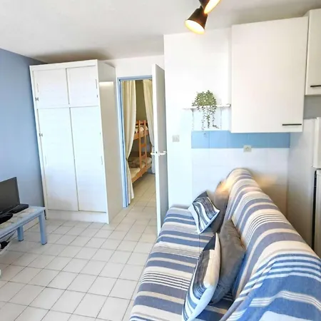 Apartamento T2 Climatisé Proche Avec Piscine Et Parking - Fr-1-607-152 Agde