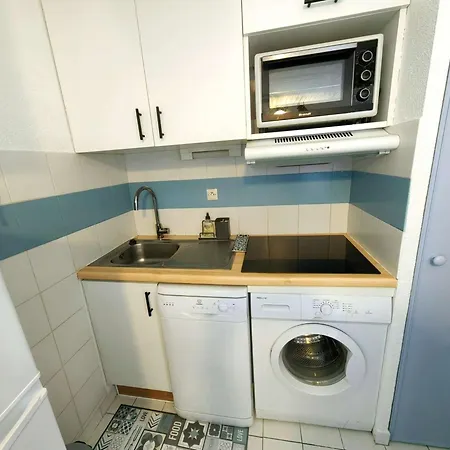 Apartamento T2 Climatisé Proche Avec Piscine Et Parking - Fr-1-607-152