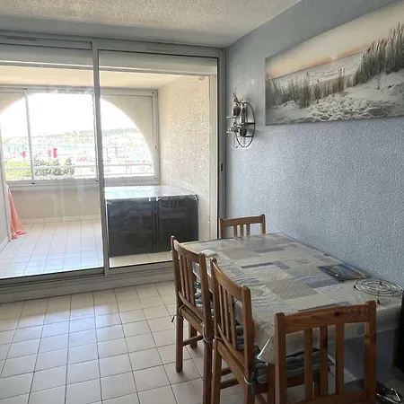 T2 Climatise Proche Avec Piscine Et Parking - Fr-1-607-152 Apartment Agde