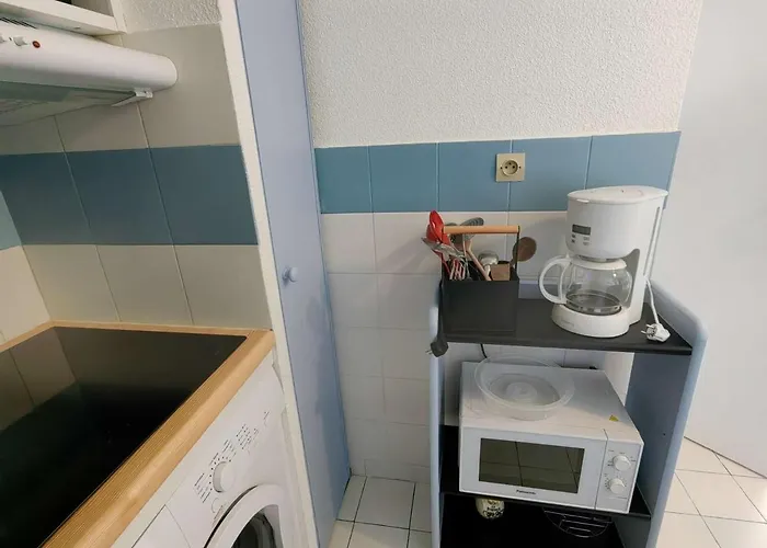 T2 Climatise Proche Avec Piscine Et Parking - Fr-1-607-152 Agde