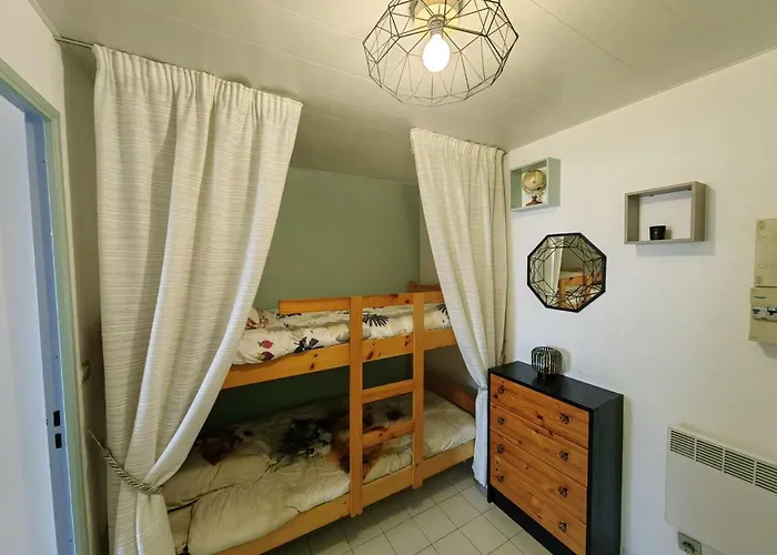 Appartamento T2 Climatisé Proche Avec Piscine Et Parking - Fr-1-607-152