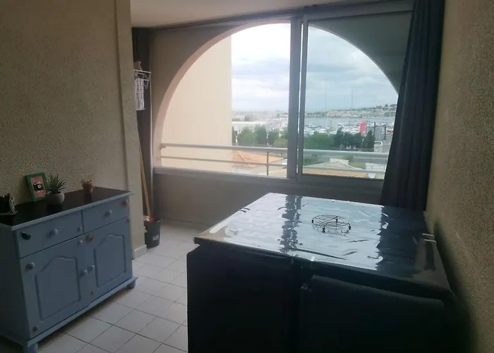 T2 Climatisé Proche Avec Piscine Et Parking - Fr-1-607-152 Appartamento