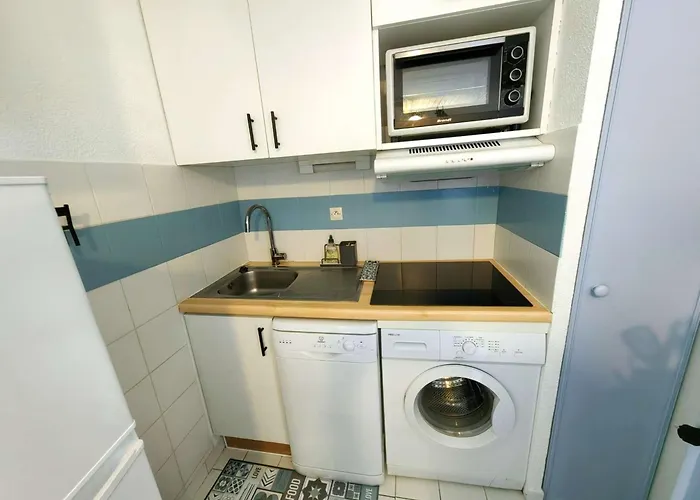 Appartamento T2 Climatisé Proche Avec Piscine Et Parking - Fr-1-607-152